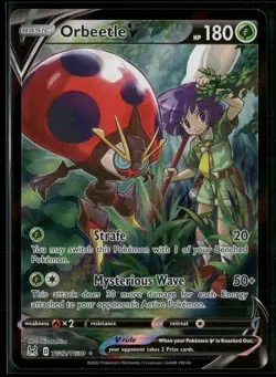 Pokemon - Orbeetle V TG12/TG30 Trainer Gallery Lost Origin NM - Image 1