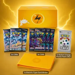 Pokemon TCG Chinese Radiant Energy Gift Elite Trainer Box Electric Type Sealed - Image 1