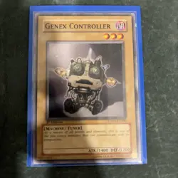 Yugioh Genex Undine AP01-EN005 Super Rare Unlimited Edition NM WITH FREE CONTROL - Image 3