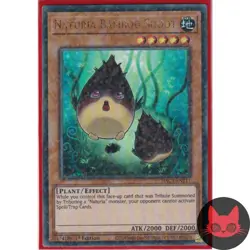 Yugioh Naturia Bamboo Shoot HAC1-EN11 Duel Terminal Rare 1st Edition NM - Image 1