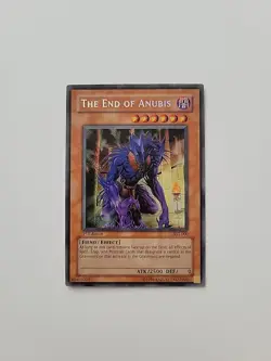 Yugioh - The End of Anubis AST-000 Secret Rare 1st Edition - Near MINT Condition - Image 1