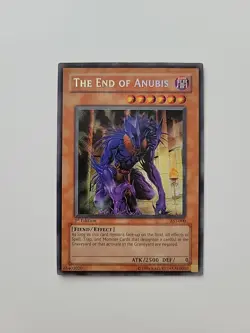 Yugioh - The End of Anubis AST-000 Secret Rare 1st Edition - Near MINT Condition - Image 2