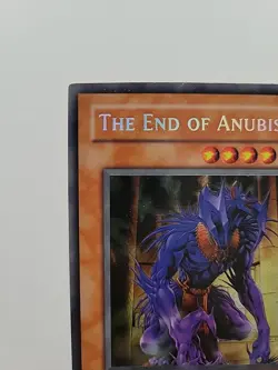 Yugioh - The End of Anubis AST-000 Secret Rare 1st Edition - Near MINT Condition - Image 3