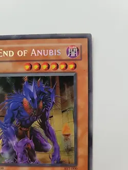 Yugioh - The End of Anubis AST-000 Secret Rare 1st Edition - Near MINT Condition - Image 4