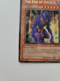 Yugioh - The End of Anubis AST-000 Secret Rare 1st Edition - Near MINT Condition - Image 5