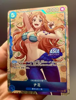 NAMI P-112 ASIA PROMO Mini-tin Pack Set vol.2 One Piece Asia Exclusive - Image 1