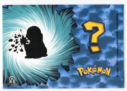 POKEMON - WHOS THAT POKEMON U * SHINY CHARMANDER * GLITTER FOIL CARD - Image 2