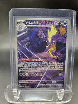 Toxtricity Holo 103/094 PFL ME02: Phantasmal Flames Pokemon Card NM - Image 1