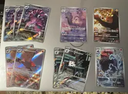 M3 Nihil Zero Pokemon Japanese MEGA Card Lot of 10 - Image 1