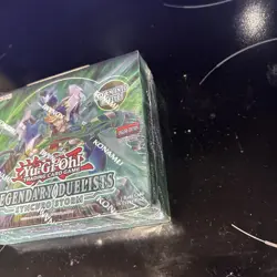 Yu-Gi-Oh Synchro storm Booster Box Sealed And Magnificent Mavens Mini Box Sealed - Image 2