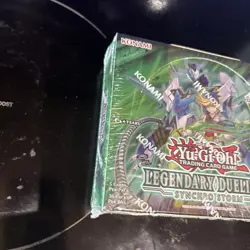 Yu-Gi-Oh Synchro storm Booster Box Sealed And Magnificent Mavens Mini Box Sealed - Image 3