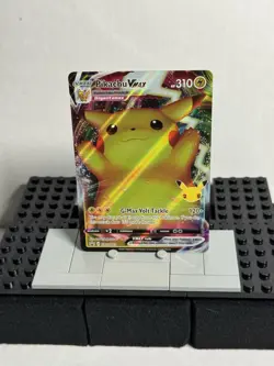 Pikachu VMAX SWSH062 SWSH: Sword & Shield Promo Cards Holo - Image 1