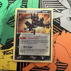 Greninja Star SWSH144 SWSH: Sword & Shield Promo Cards Holo E - Image 1