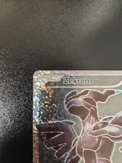 Zekrom 114/114 Celebrations Classic Collection Holo Pokemon Card - Image 2