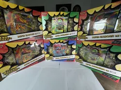 Ascended Heroes Ex Box Lot 6 w/ Jumbo Card 2023 - Image 1
