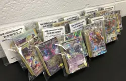 Pokemon Card Lot 100 Cards + Ultra Rare | VMAX EX VSTAR OR V! Comes With Gift!!! - Image 3