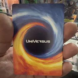 Hardened-Knuckle Punch UniVersus Attack on Titan Rare Attack Card 99/183 - Image 2