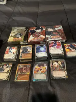 Bandai Naruto CCG Mixed Card Lot Path to Hokage/Quest for Power/Ultimate Foil - Image 2