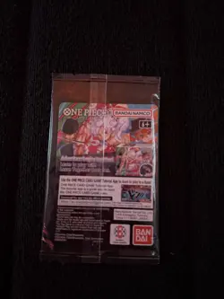 Sealed Gonzaga One Piece Collectors Card - Image 2