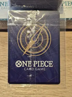 One Piece Card Game Monkey D Luffy OP07-109 Illustration Box Vol. Promo Sealed - Image 2