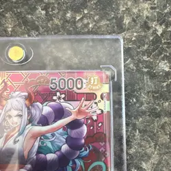 Bandai One Piece Card Game Yamato OP01-121 SP SEC Secret Rare Alt Art Foil EN - Image 4