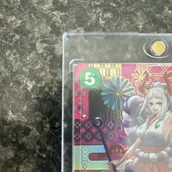 Bandai One Piece Card Game Yamato OP01-121 SP SEC Secret Rare Alt Art Foil EN - Image 5