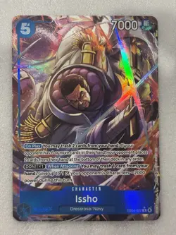 One Piece TCG Issho Card EB04-022 English Edition Alt Art - Image 1