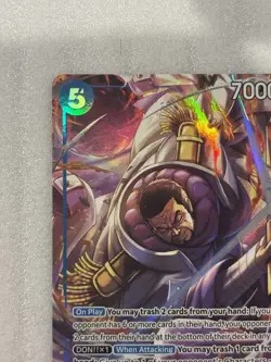 One Piece TCG Issho Card EB04-022 English Edition Alt Art - Image 2