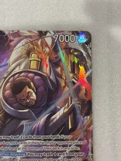 One Piece TCG Issho Card EB04-022 English Edition Alt Art - Image 3