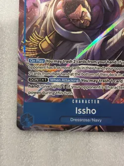 One Piece TCG Issho Card EB04-022 English Edition Alt Art - Image 5