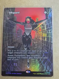Silkguard (Borderless) Marvel Universe Eternal-Legal Foil - Image 1