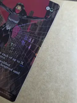 Silkguard (Borderless) Marvel Universe Eternal-Legal Foil - Image 3