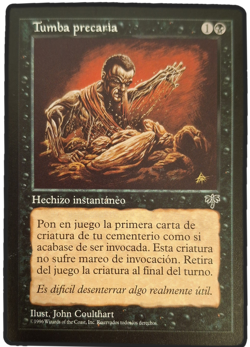 Shallow Grave Spanish Mirage NM MTG Magic - Image 1