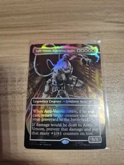 Anti-Venom, Horrifying Healer Borderless Media Promos - Near Mint Foil - Image 1