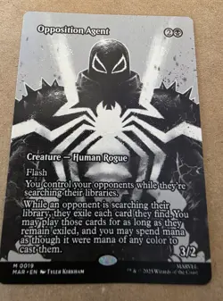 Opposition Agent - (Borderless) Marvel Universe Eternal-Legal Regular - Mtg - Image 1
