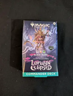 Magic: The Gathering Lorwyn Eclipsed Commander Deck - Blight Curse - Image 1