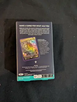 Magic: The Gathering Lorwyn Eclipsed Commander Deck - Blight Curse - Image 2