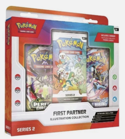 Pokemon TCG: First Partner Illustration Collection - Series 2 - EN Presale 19/06 - Image 1