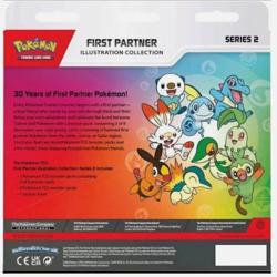 Pokemon TCG: First Partner Illustration Collection - Series 2 - EN Presale 19/06 - Image 2