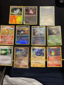 Pokemon Vintage Reverse Holo Stamped Lot - Image 1