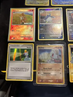 Pokemon Vintage Reverse Holo Stamped Lot - Image 2