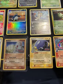 Pokemon Vintage Reverse Holo Stamped Lot - Image 3