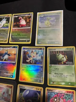 Pokemon Vintage Reverse Holo Stamped Lot - Image 5
