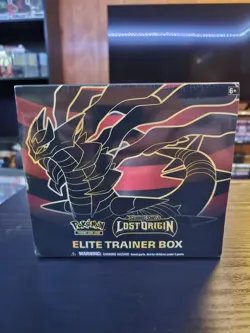 Pokemon TCG Sword & Shield Lost Origin Elite Trainer Box SEALED 2022 - Image 1