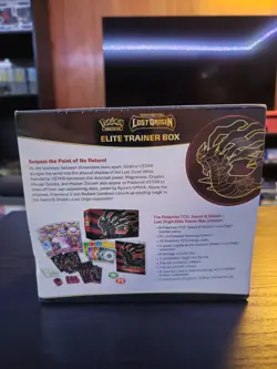 Pokemon TCG Sword & Shield Lost Origin Elite Trainer Box SEALED 2022 - Image 2