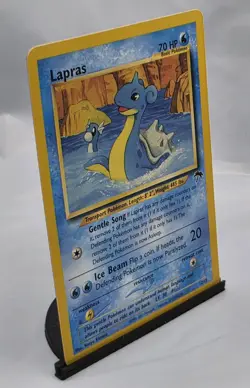 Pokemon Southern Islands Lapras 12/18 Reverse Holo Rare Vintage 2001 WOTC LP/NM - Image 2