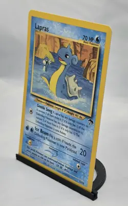 Pokemon Southern Islands Lapras 12/18 Reverse Holo Rare Vintage 2001 WOTC LP/NM - Image 3