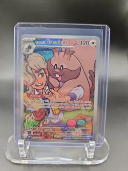 2025 Pokemon TCG Scarlet and Violet Destined Rivals #205 Arven's Greedent IR - Image 1