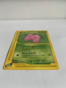 Exeggcute 76/147 Aquapolis - NM Pokemon e-series TCG - 2002 - Image 3