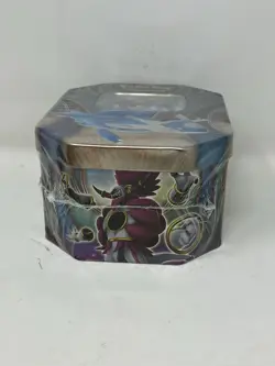 Pokemon 2015 Powers Beyond Latios EX Tin Ancient Origins Roaring Skies Sealed - Image 2
